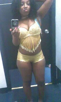 25P Hot Ebony Teen From SmutDates