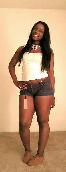25P Hot Ebony Teen From SmutDates