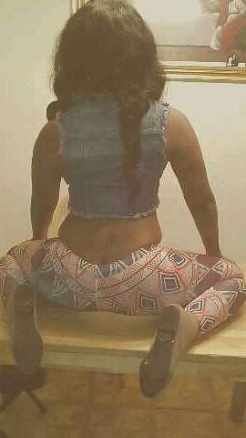 25P Hot Ebony Teen From SmutDates