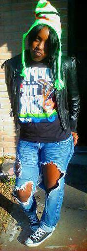 25P Hot Ebony Teen From SmutDates