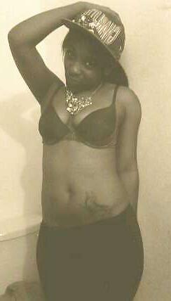25P Hot Ebony Teen From SmutDates