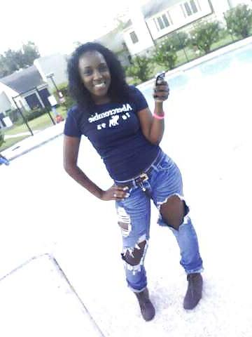 25P Hot Ebony Teen From SmutDates