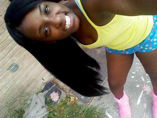 25P Hot Ebony Teen From SmutDates