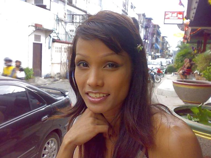 25P Ladyboy Beam from Pattaya - very skinny