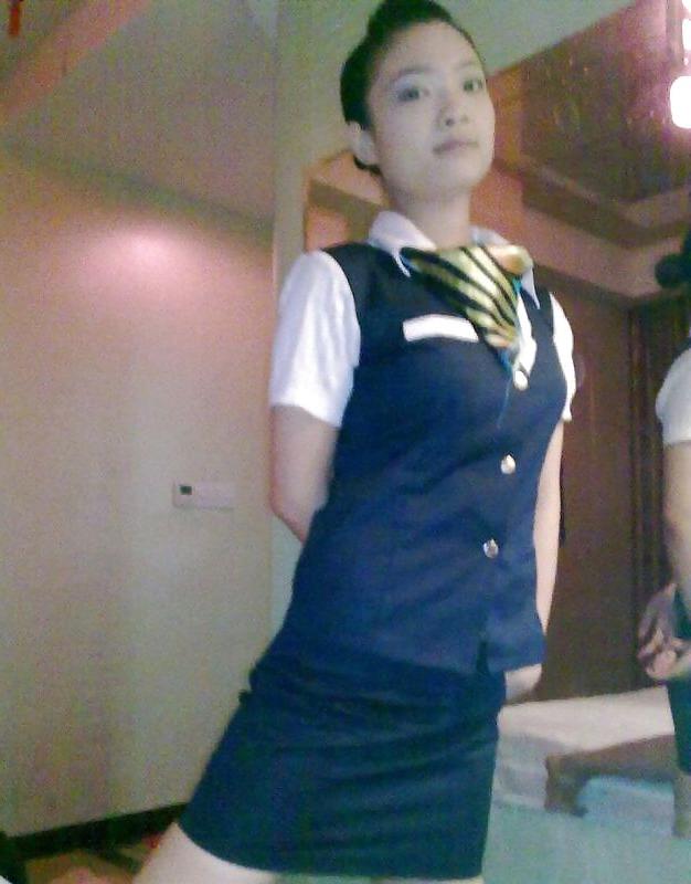 25P Hot asia stewardess