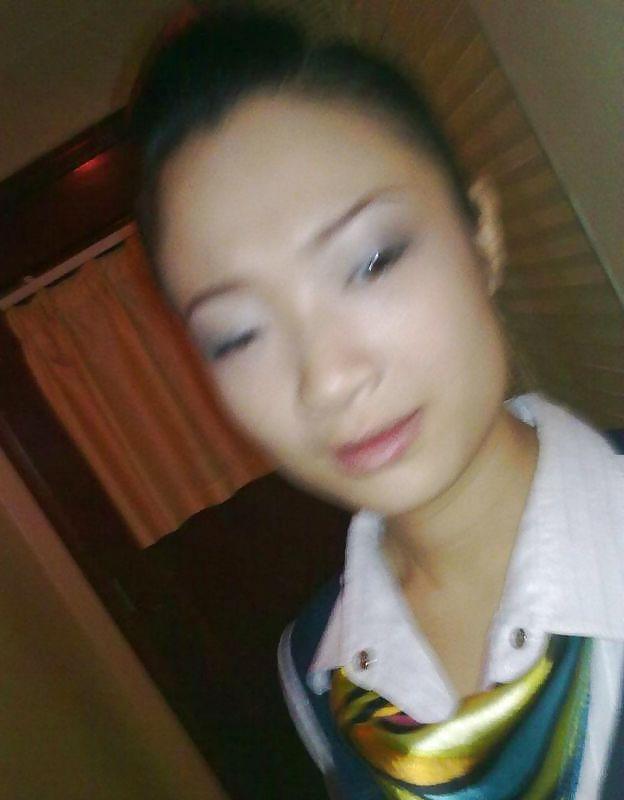 25P Hot asia stewardess