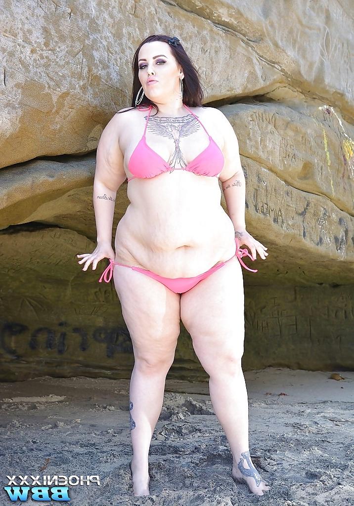 8P Phoenixxx BBW Babe at the Beach