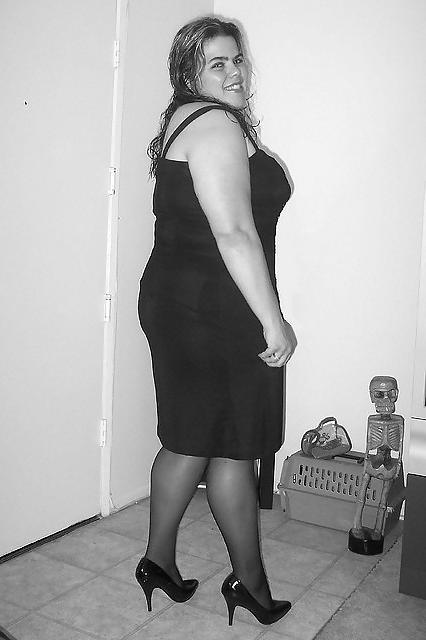 25P BBW's In High Heels
