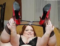 25P BBW's In High Heels