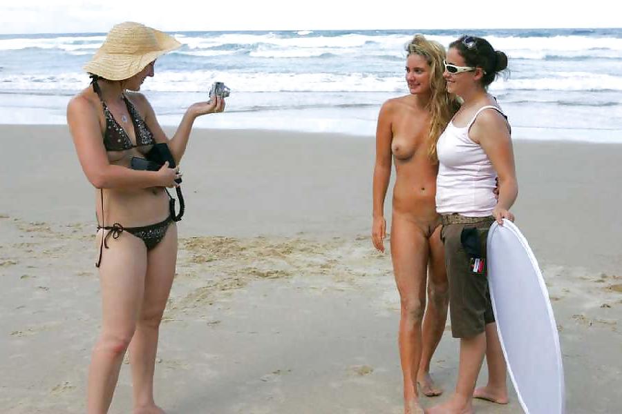 25P Clothed female nude female 3