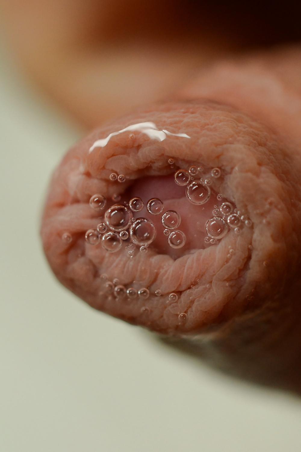 19P Dripping Precum Close-up