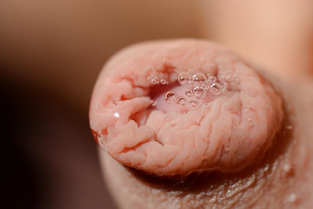 19P Dripping Precum Close-up