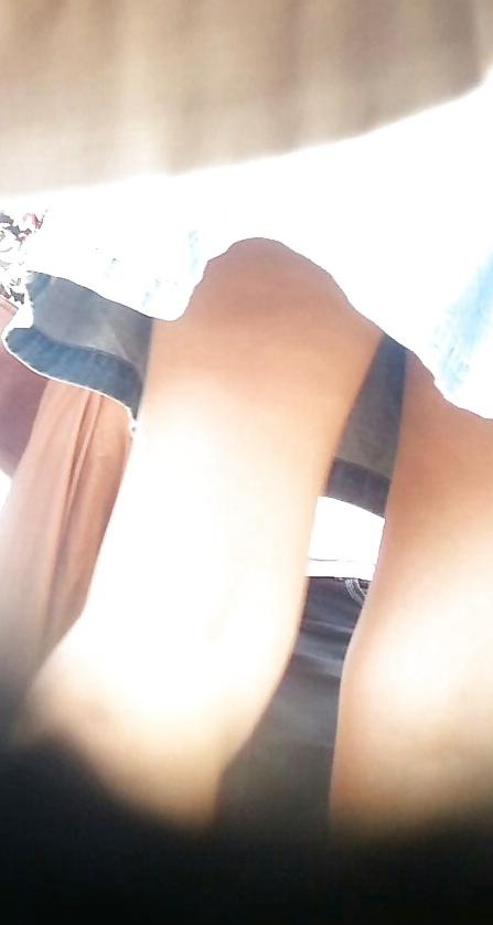 7P Spy sexy teens upskirt romanian