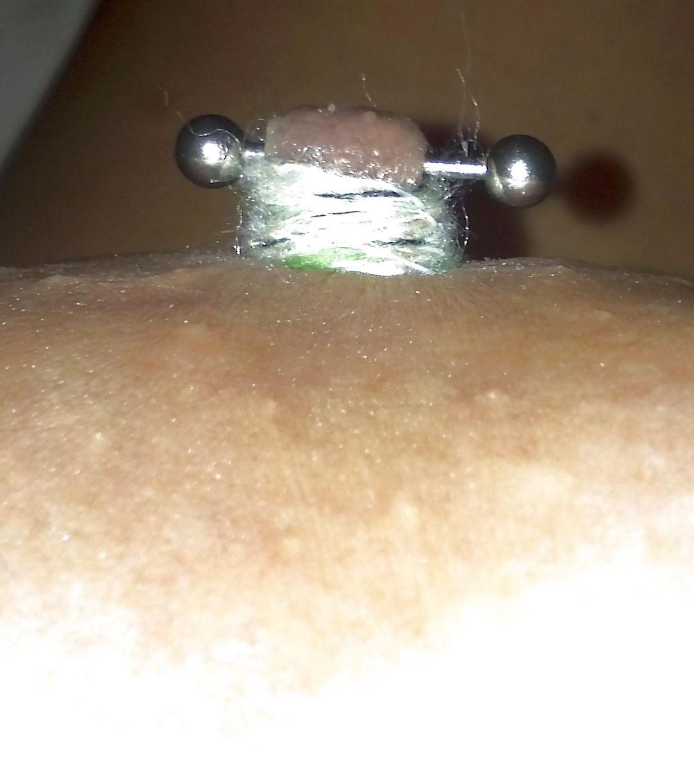7P Tied tits and nipples