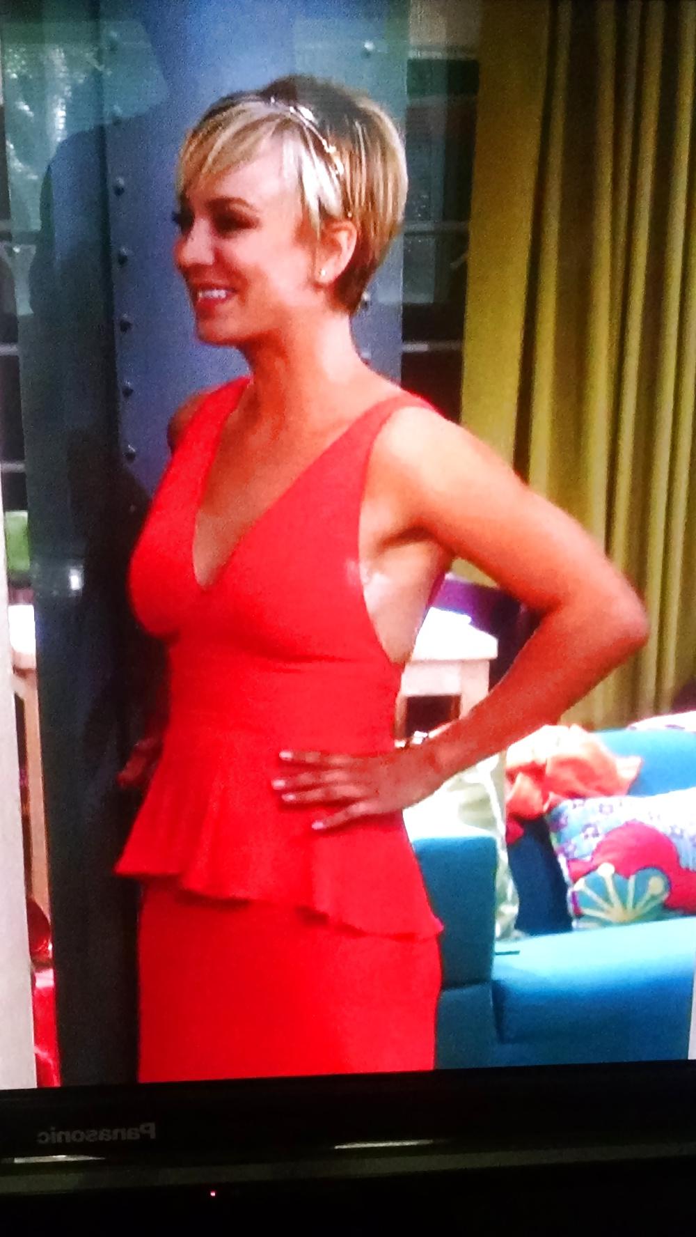 25P Kaley Cuoco