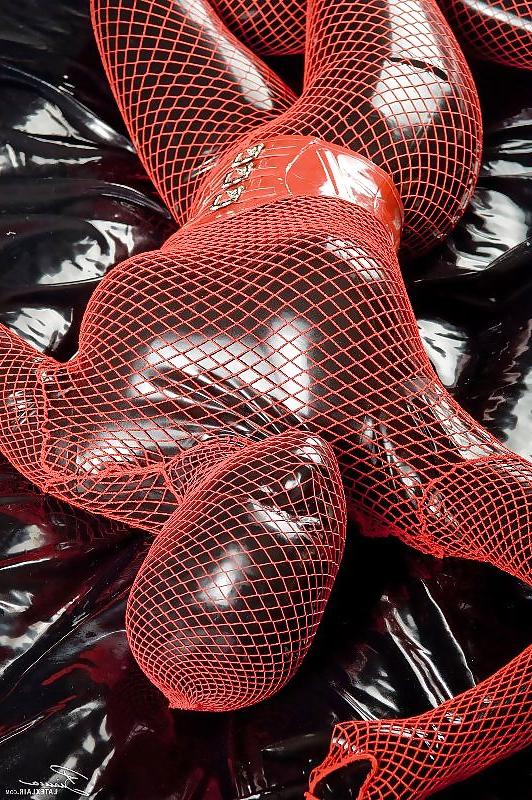 6P Rubber lycra fetish