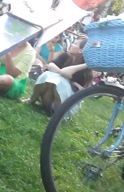 10P Spy upskirt sexy teens romanian