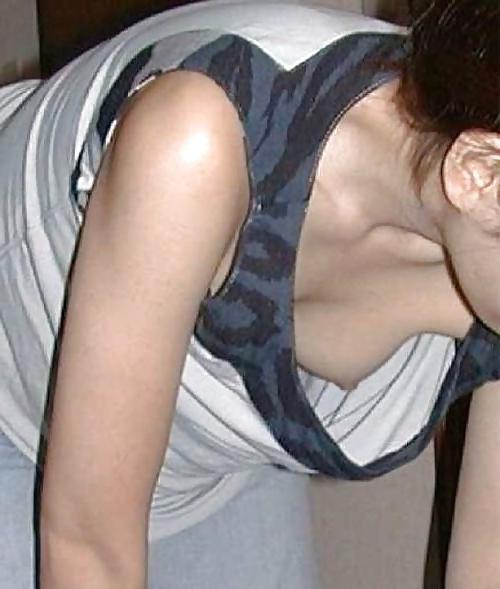 10P Asian Down Blouse 