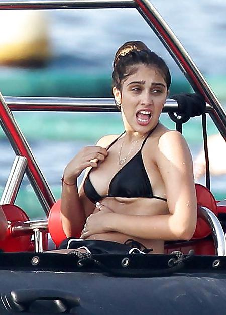 23P Lourdes Leon #5 (Madonna's daughter)