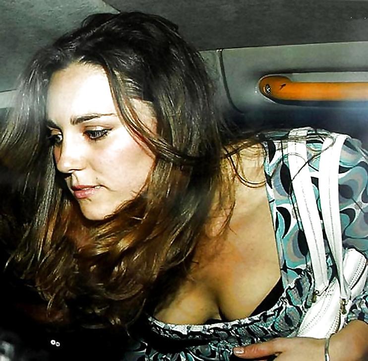 4P Kate Middleton - Upskirt - No Fake!