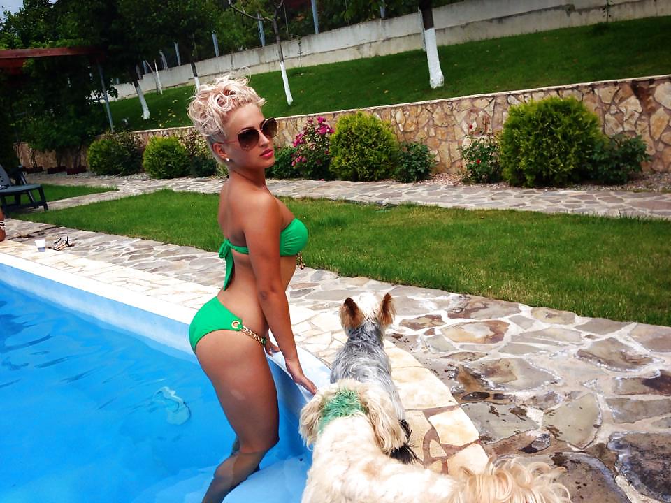 10P Romanian Teen Slut Corina 8
