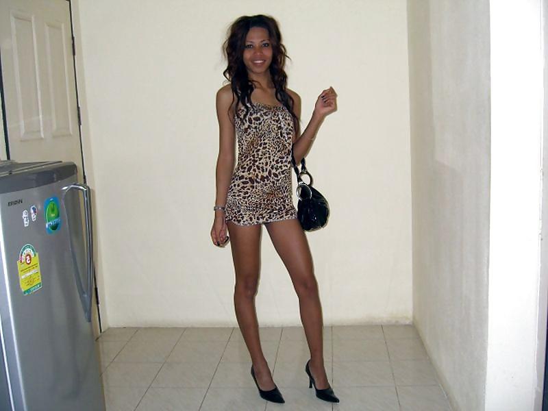 25P Skinny Ladyboy Pookie from Pattaya
