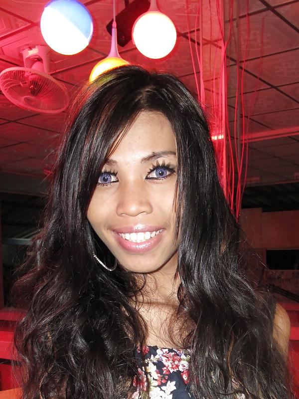 25P Skinny Ladyboy Pookie from Pattaya