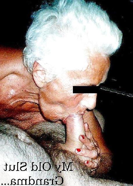 25P Naughty Granny Giuliana