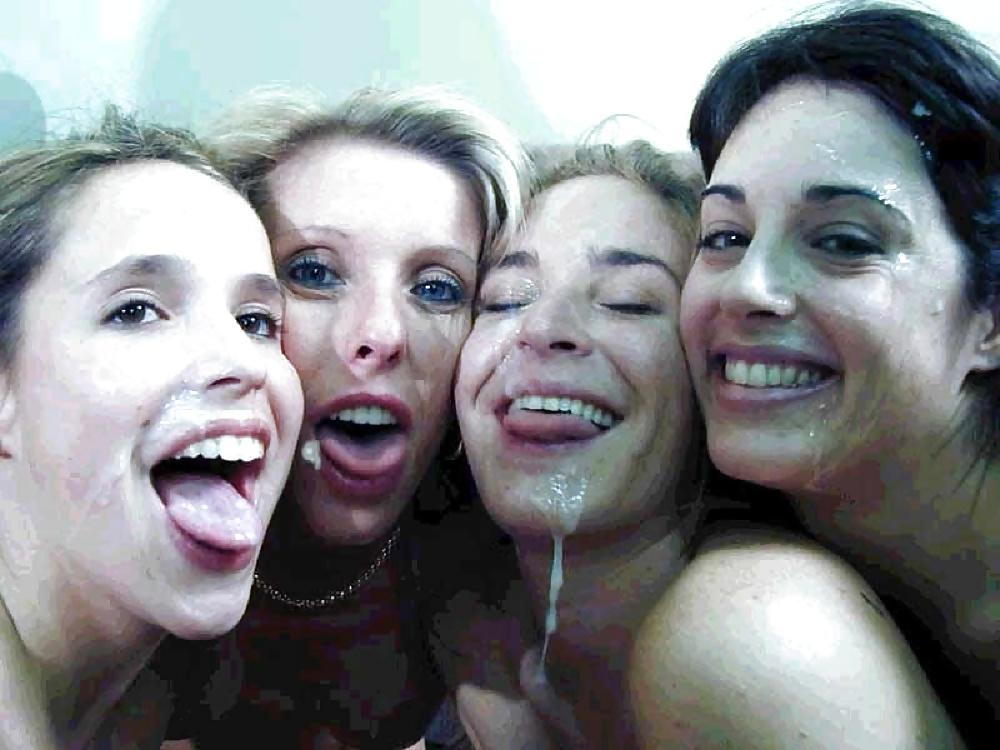 23P Smiling group facials 58