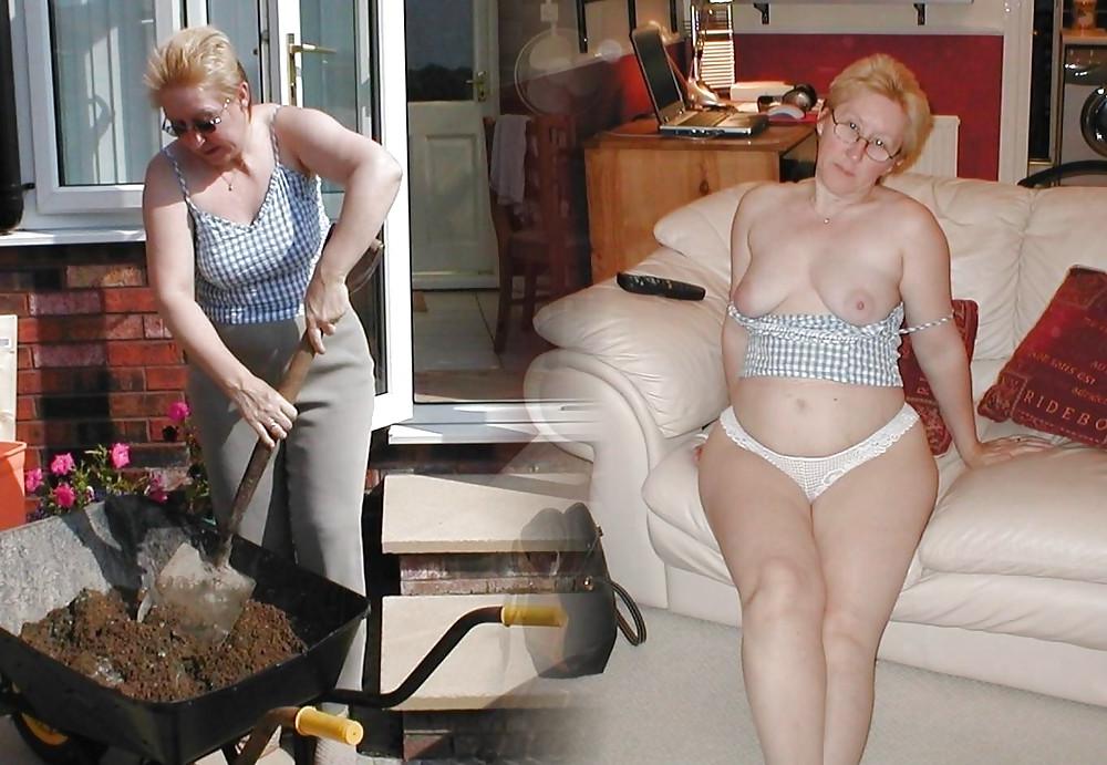 25P Shameless Women At Work