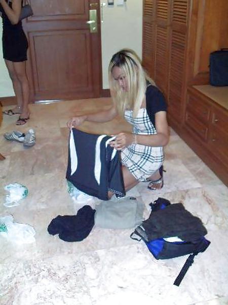 25P Blond Ladyboy Pam from Bangkok