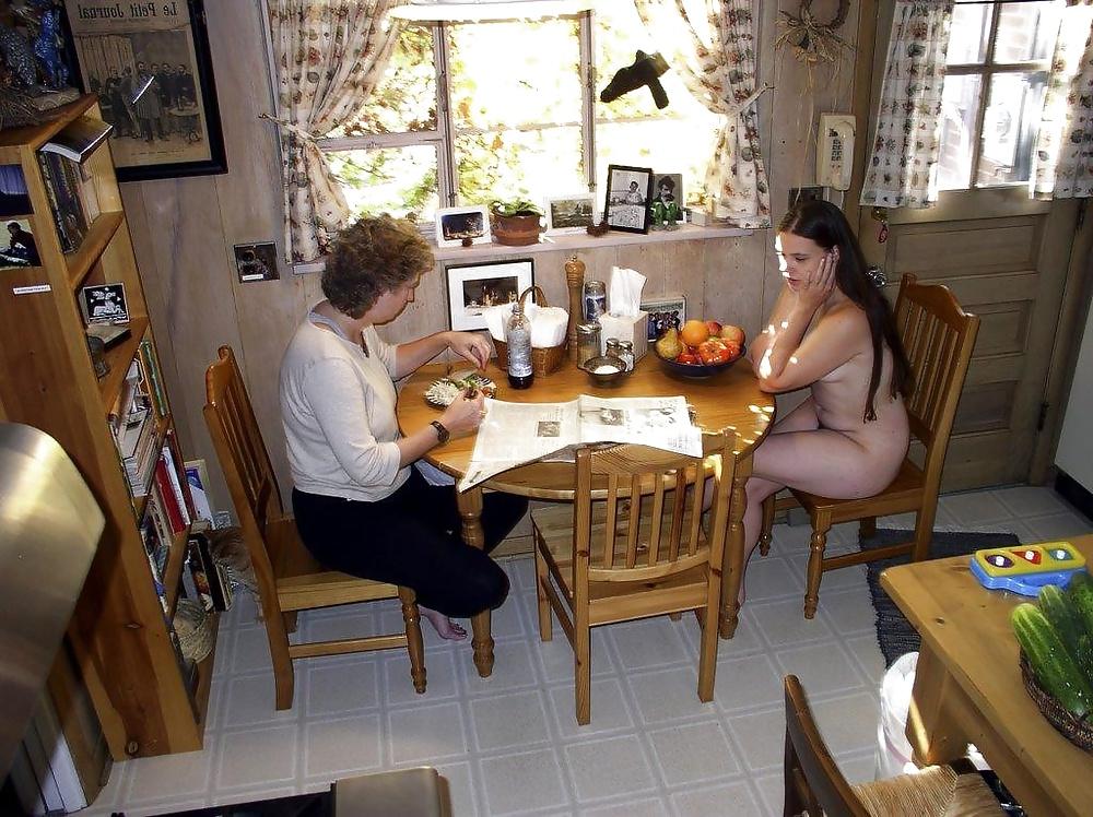 25P More clothed female naked female