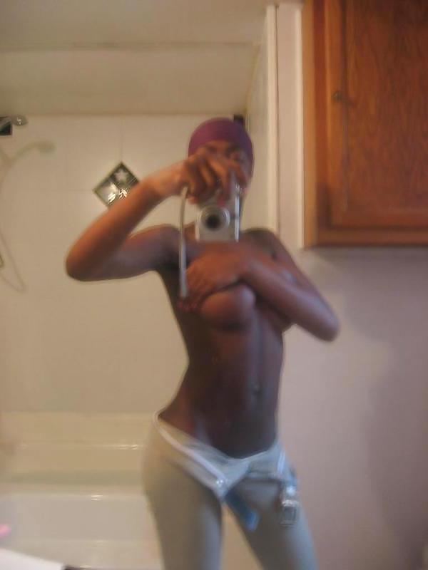 8P Self taken ebony teens