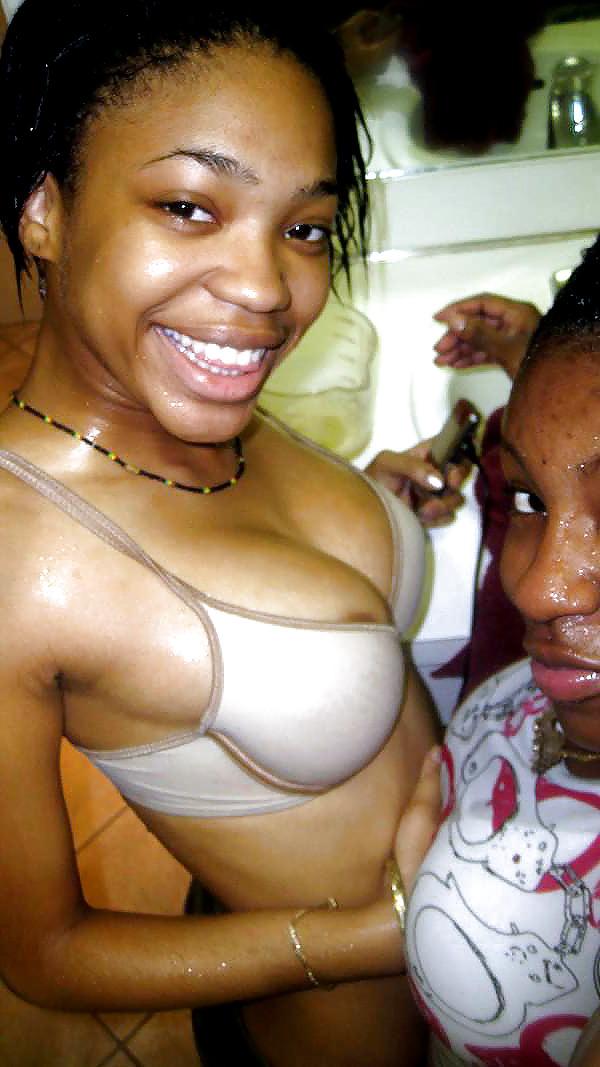 8P Self taken ebony teens