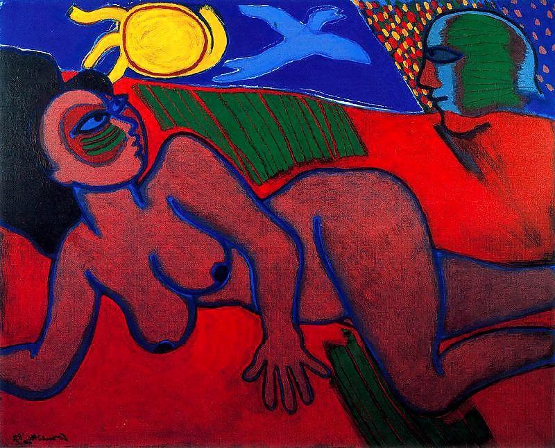 25P Painted Ero and Porn Art 32 - Artist Corneille