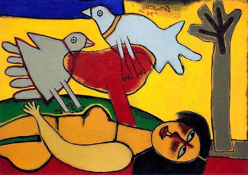 25P Painted Ero and Porn Art 32 - Artist Corneille
