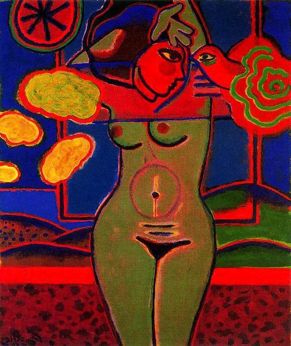 25P Painted Ero and Porn Art 32 - Artist Corneille