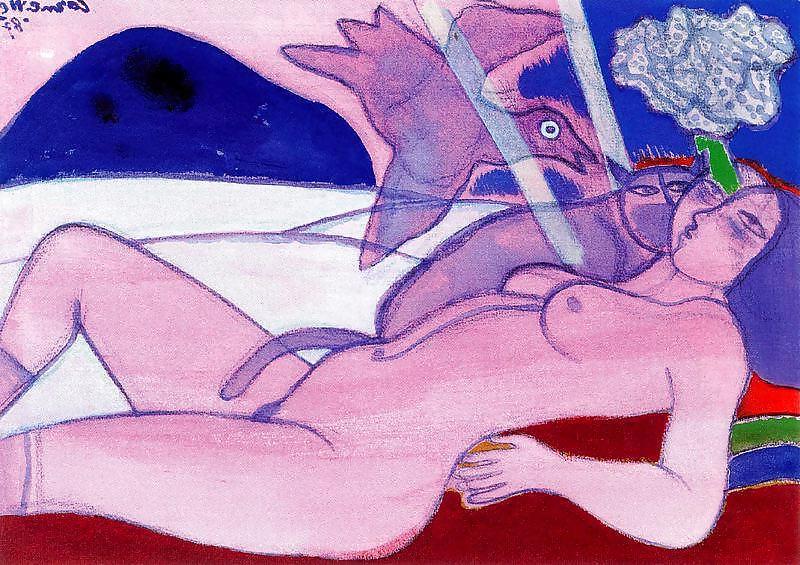 25P Painted Ero and Porn Art 32 - Artist Corneille