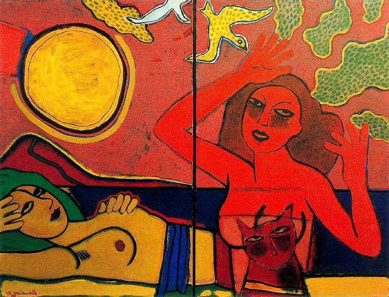 25P Painted Ero and Porn Art 32 - Artist Corneille
