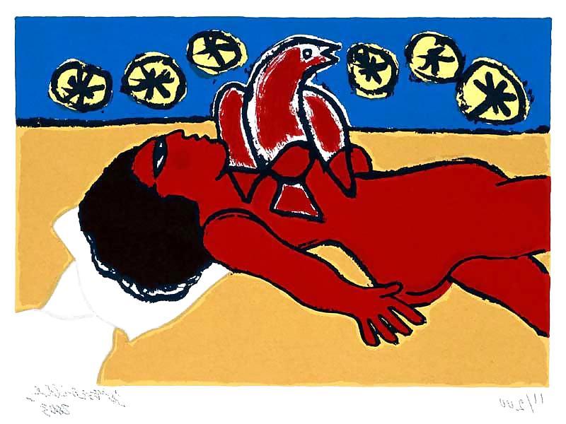 25P Painted Ero and Porn Art 32 - Artist Corneille