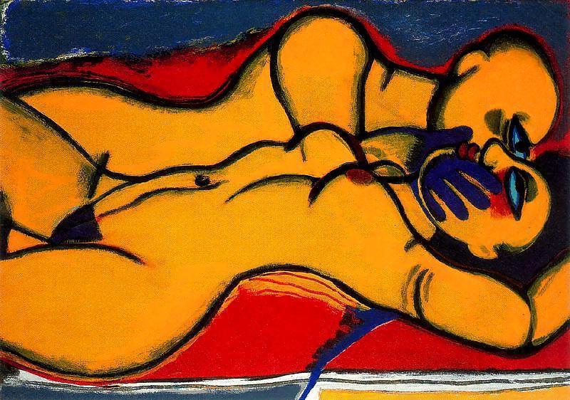 25P Painted Ero and Porn Art 32 - Artist Corneille