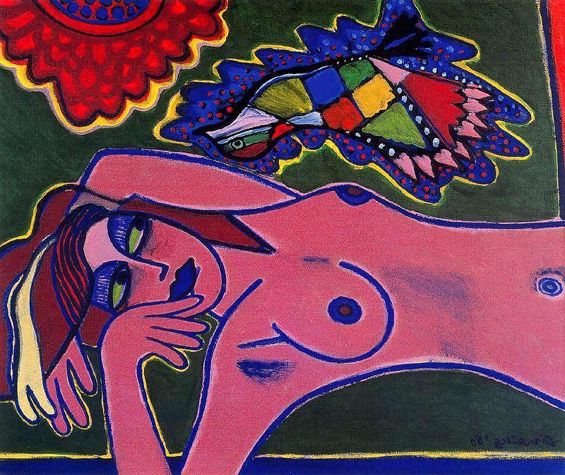 25P Painted Ero and Porn Art 32 - Artist Corneille