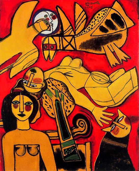 25P Painted Ero and Porn Art 32 - Artist Corneille