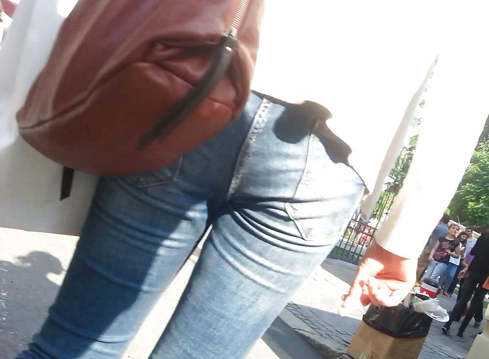 19P Spy sexy ass romanian