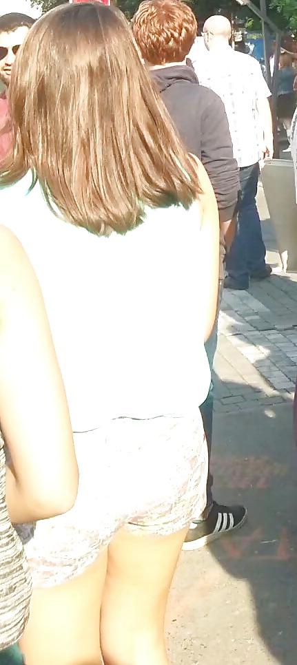 19P Spy sexy ass romanian
