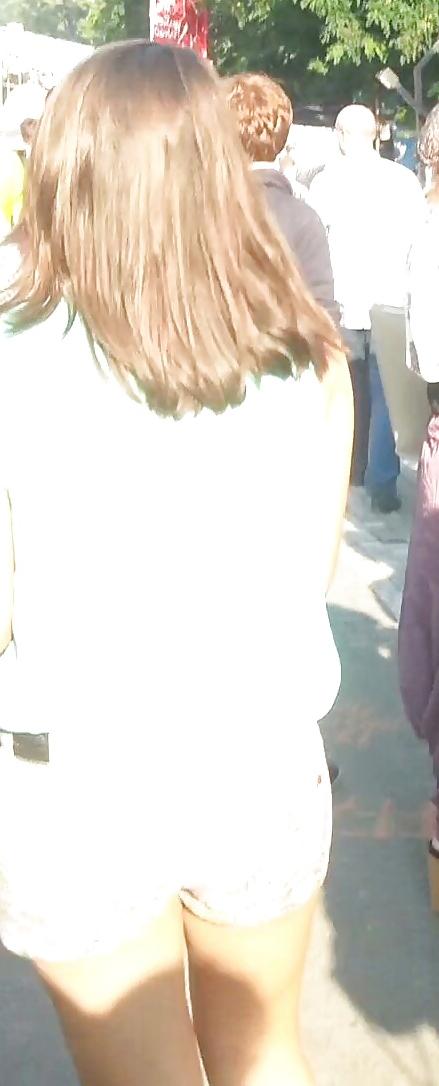 19P Spy sexy ass romanian