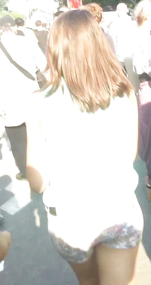 19P Spy sexy ass romanian