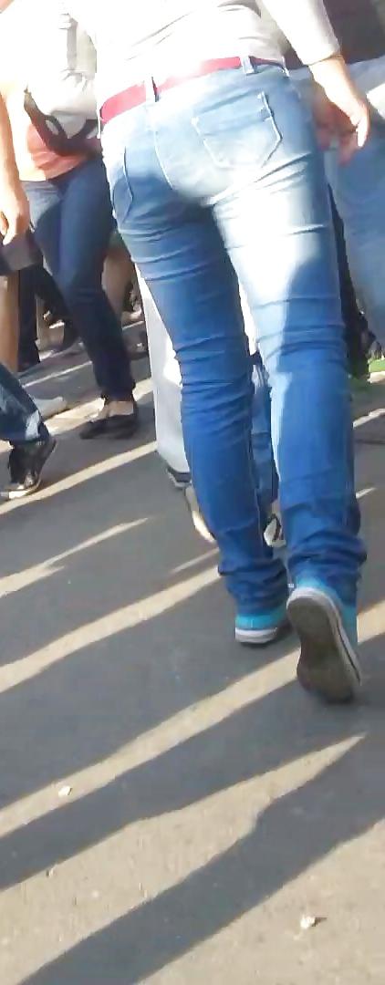 19P Spy sexy ass romanian
