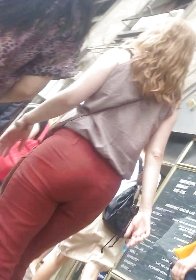 19P Spy sexy ass romanian