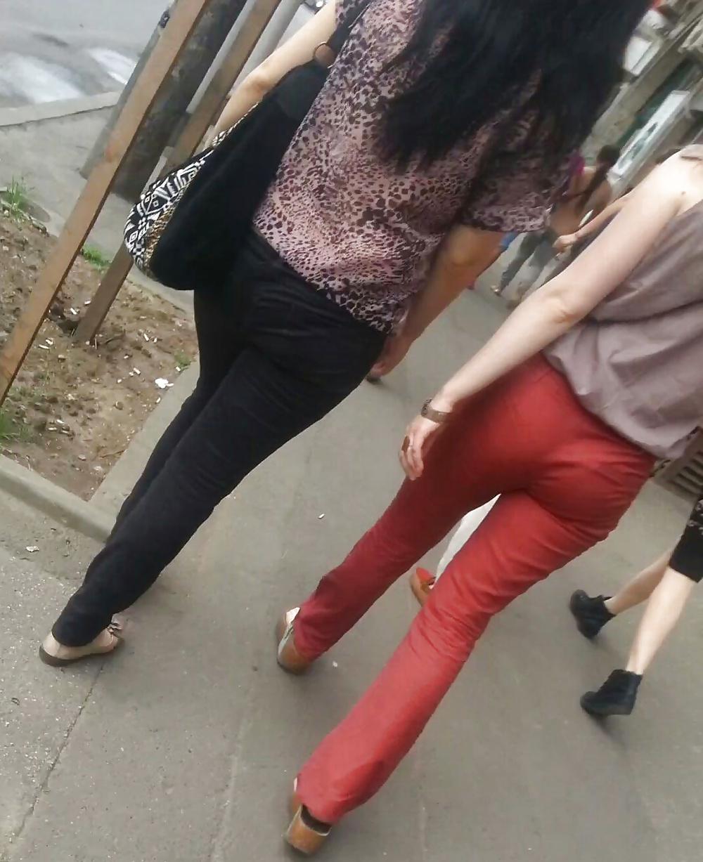 19P Spy sexy ass romanian